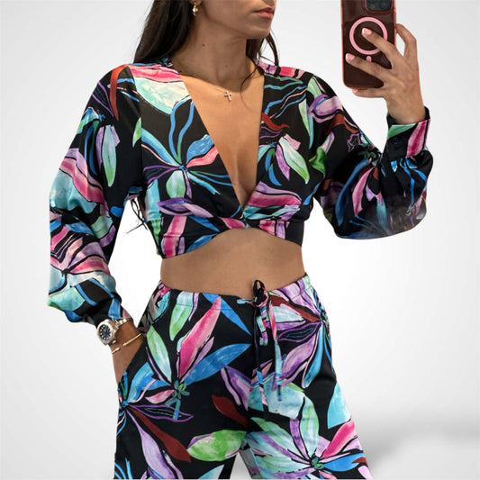 PRINT TWO PIECE SET