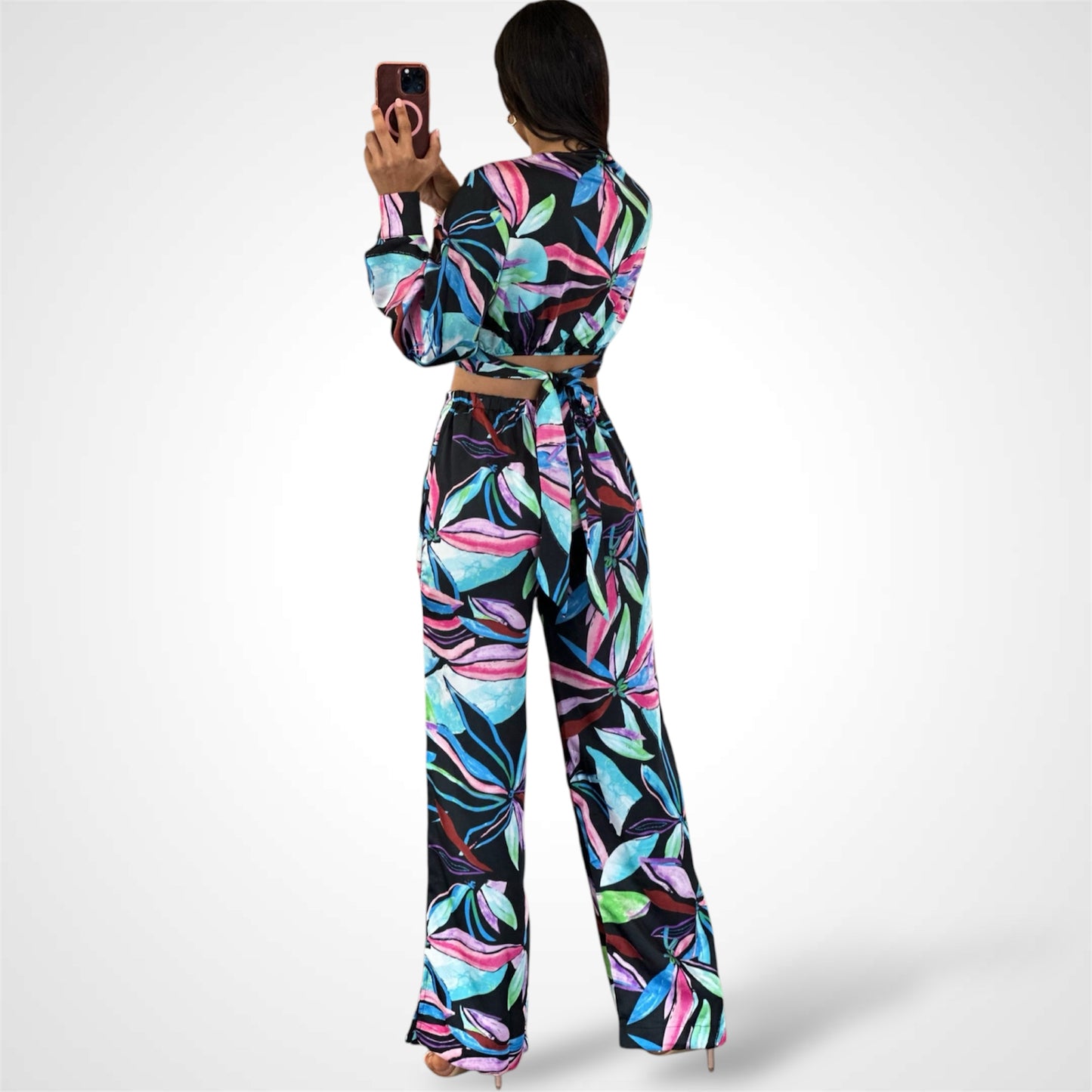 PRINT TWO PIECE SET