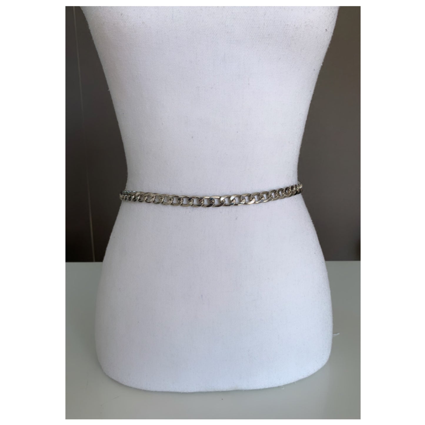 Chain Silver Belt