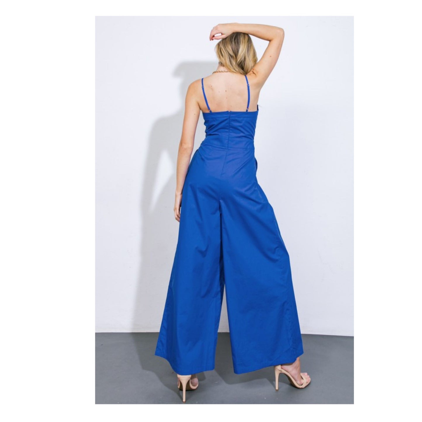 COBALT BLUE JUMPSUIT