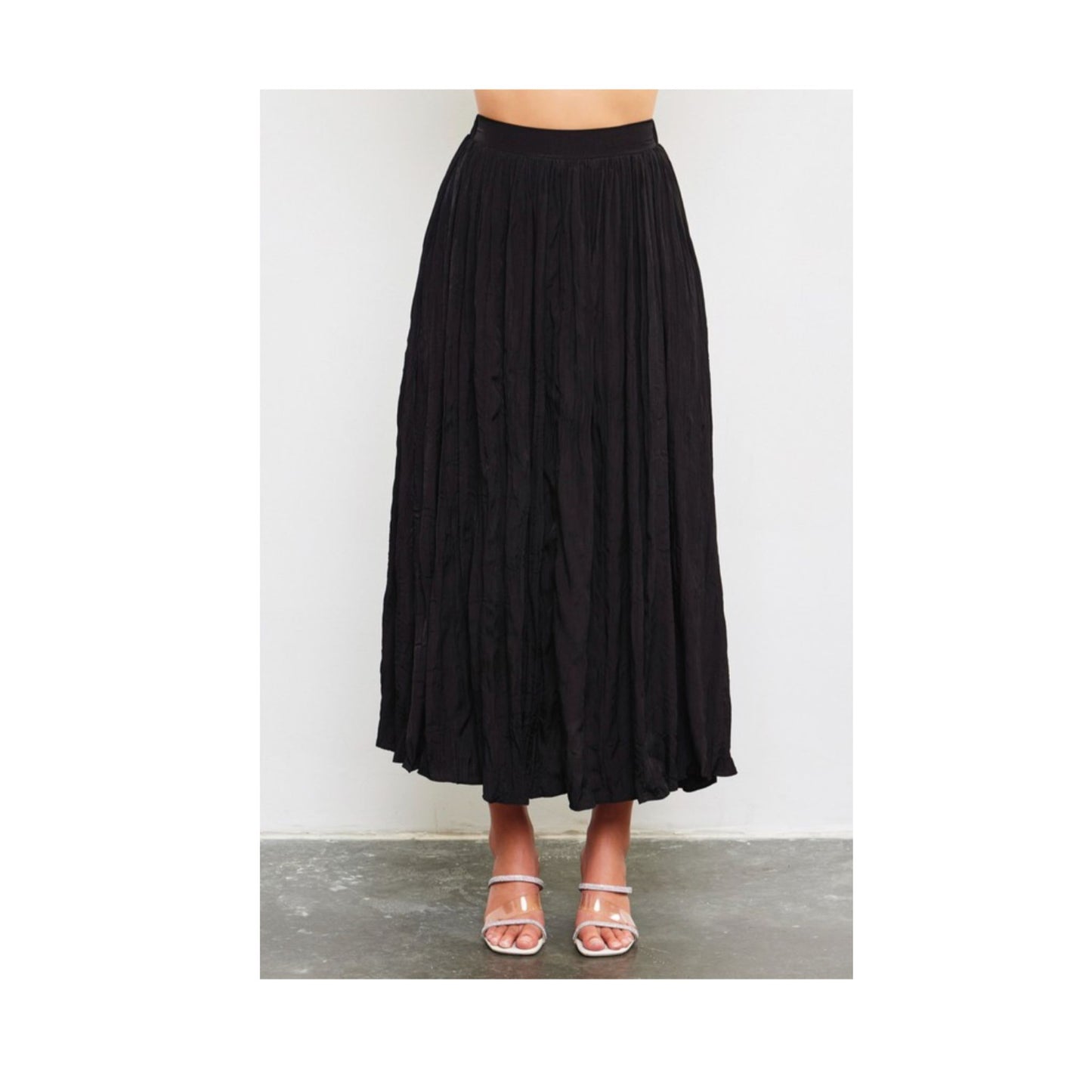 Black Maxi Skirt