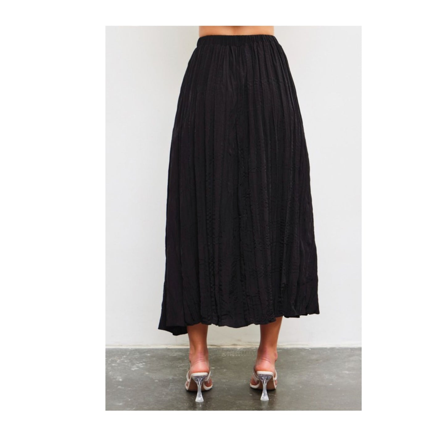 Black Maxi Skirt