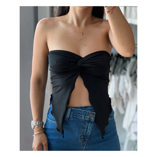 Front Twist Tube Top