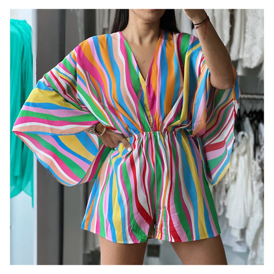 Kimono Colors Romper