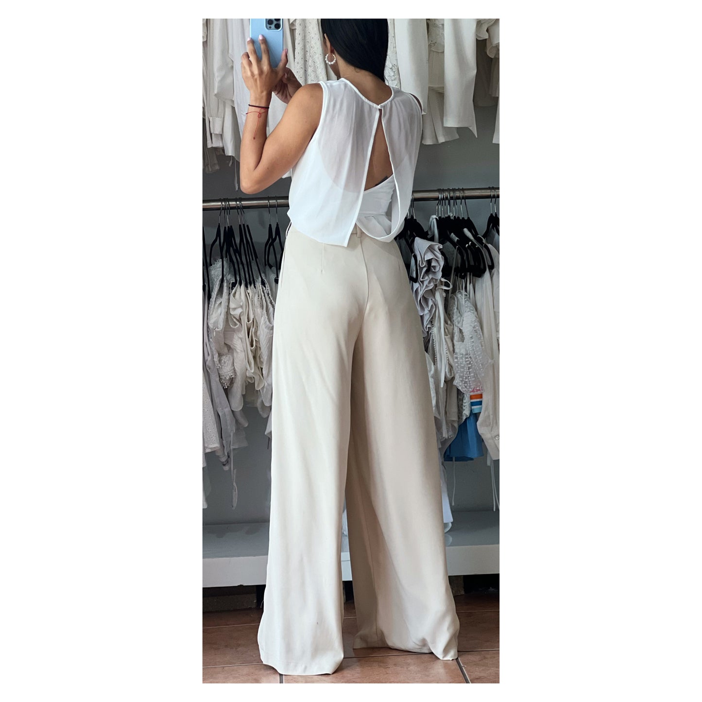 WIDE LEG TROUSER