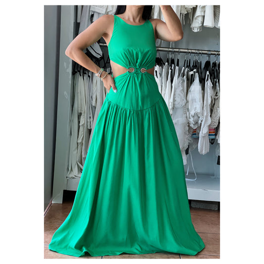 Bamboo Green Dress