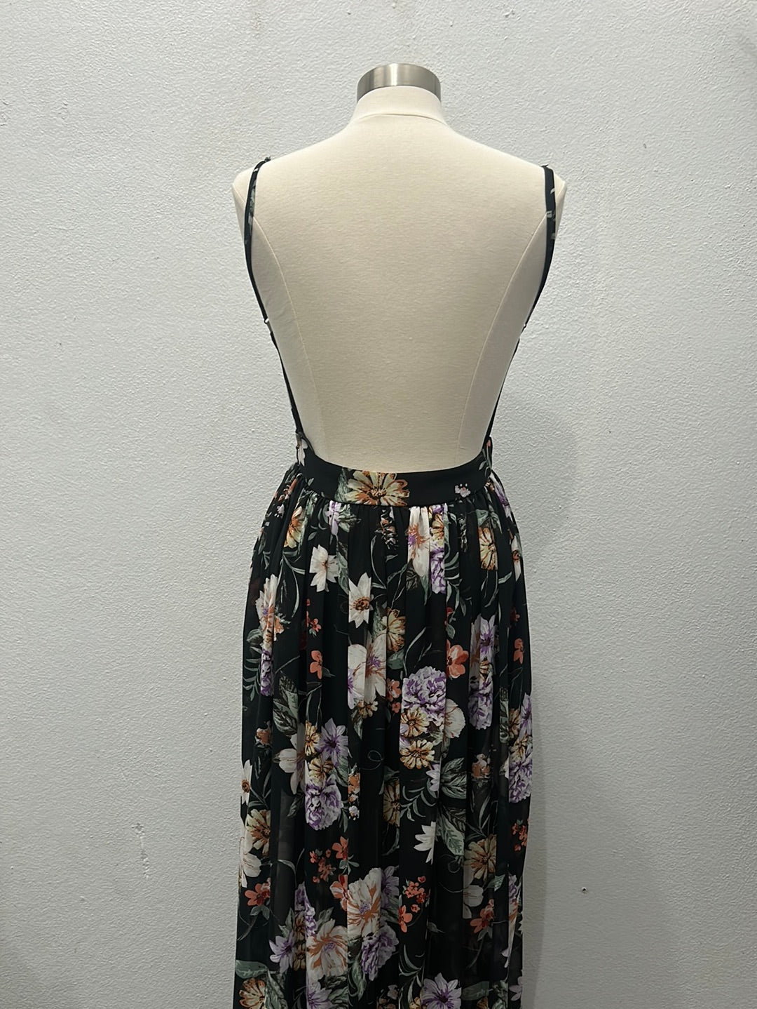 Maxi Dress Flowers