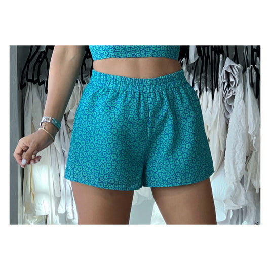 Jade Royal Flowy Shorts