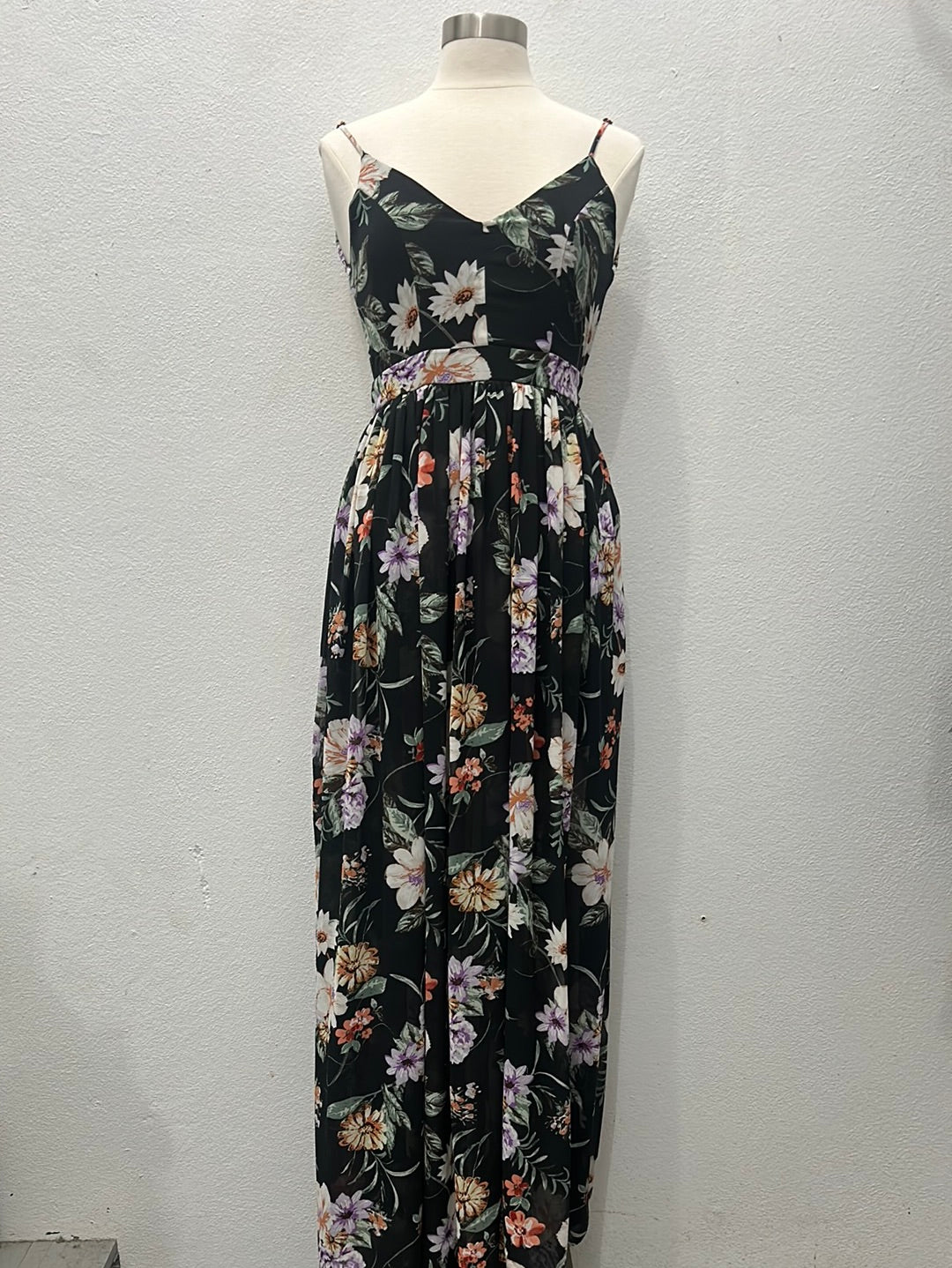 Maxi Dress Flowers