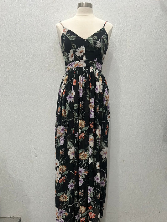 Maxi Dress Flowers