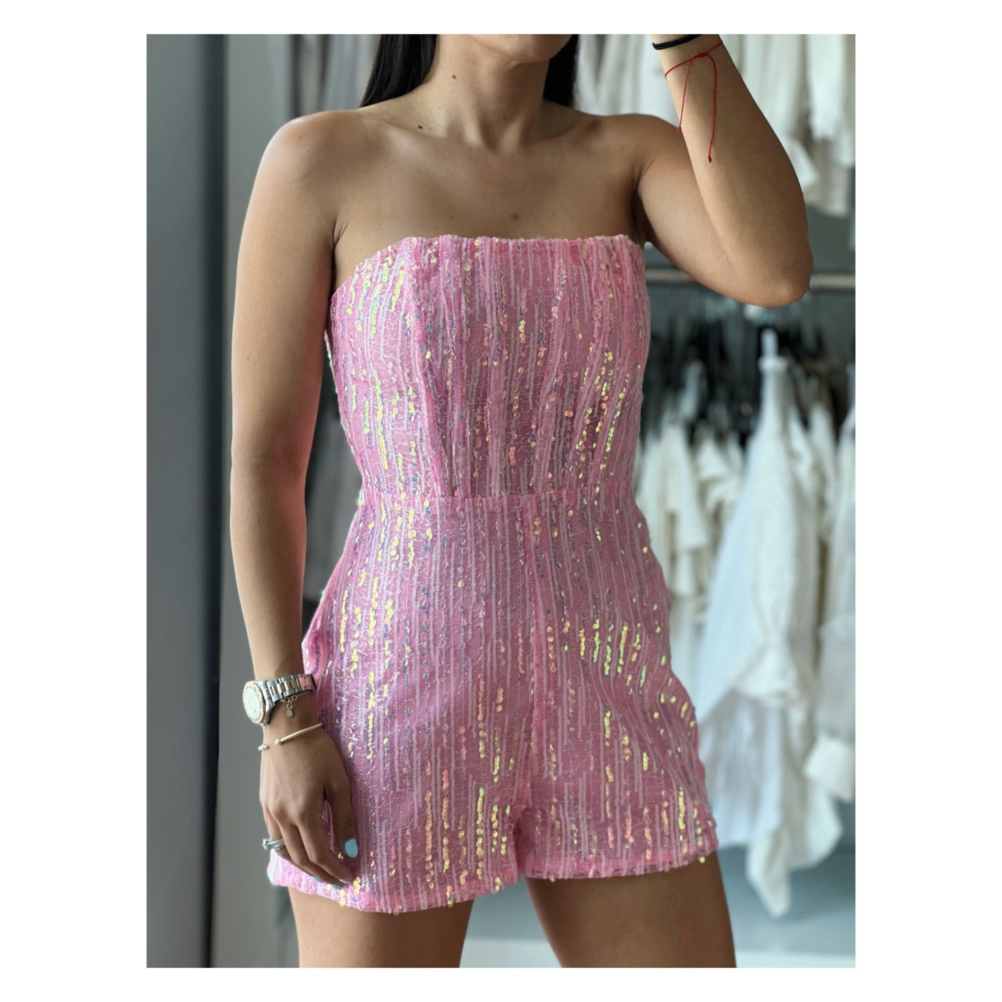 Barbie Sequin Romper