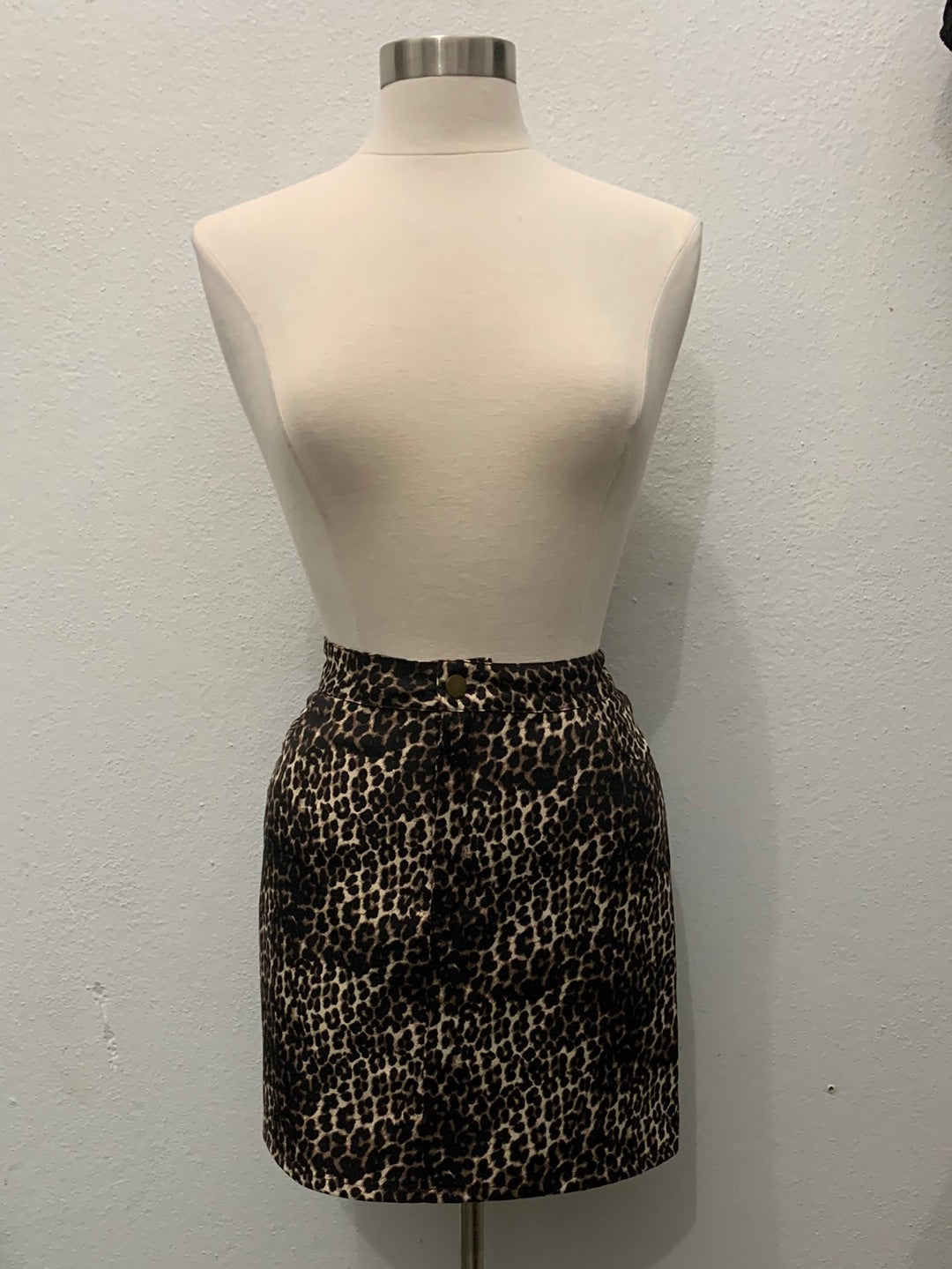 Skirt Animal Print