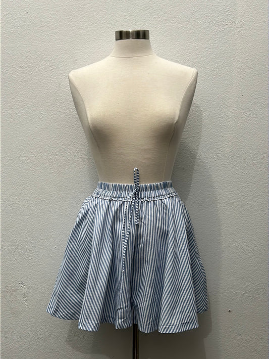 Blue Line Skort