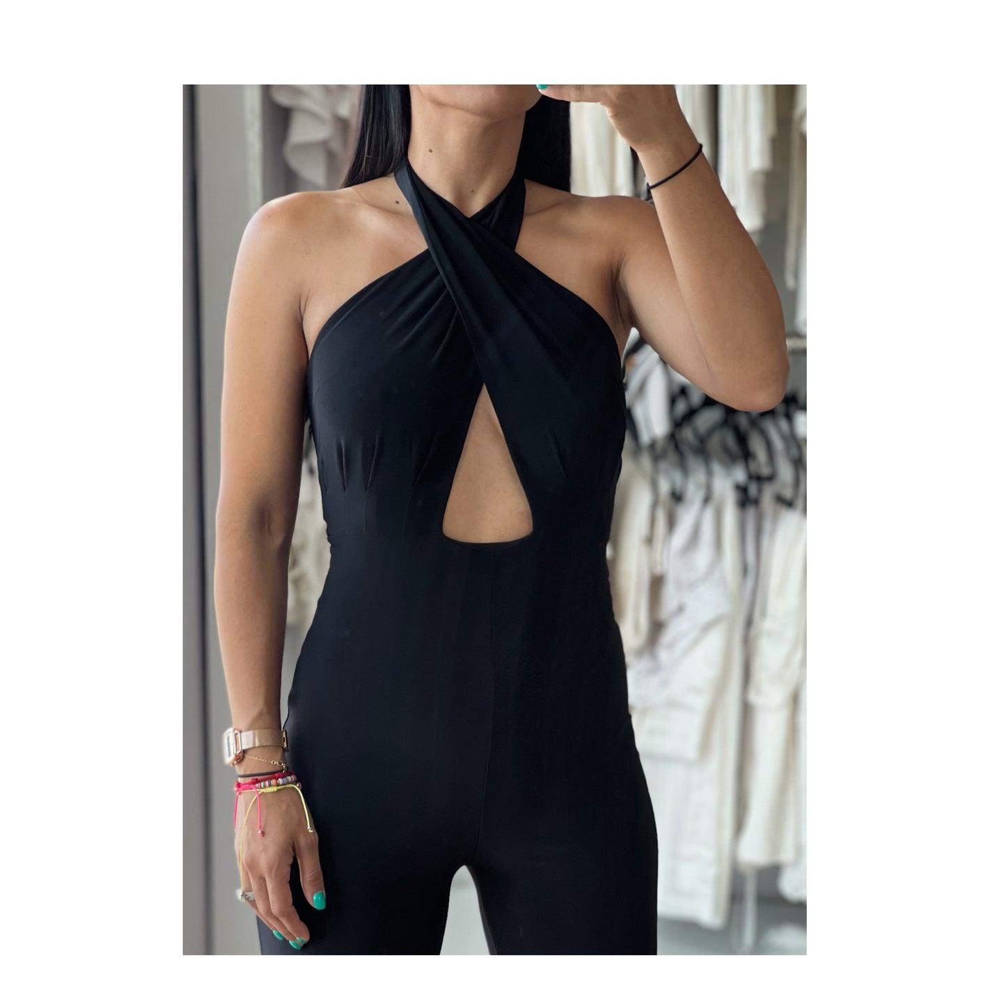 Black Ceous Jumpsuit