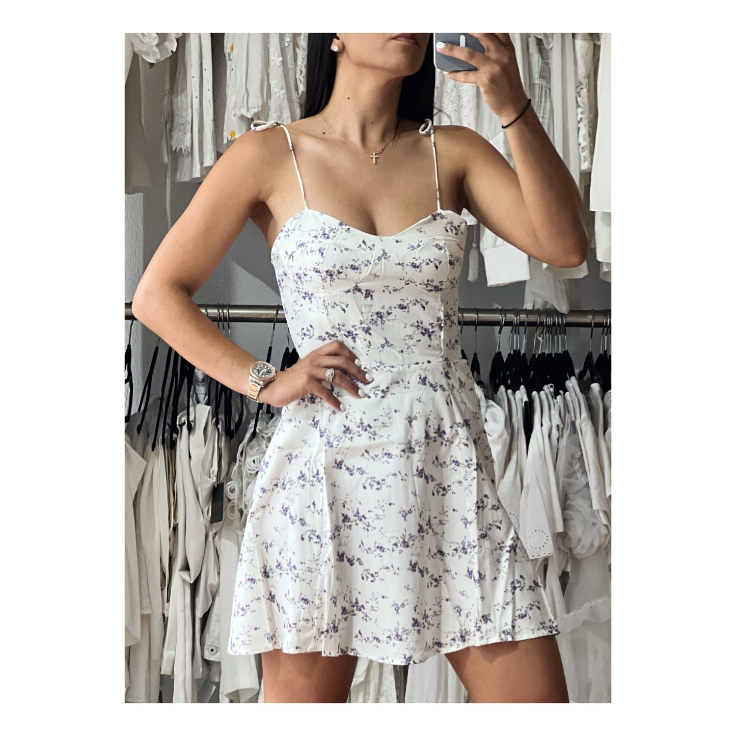 Short Floral Dress