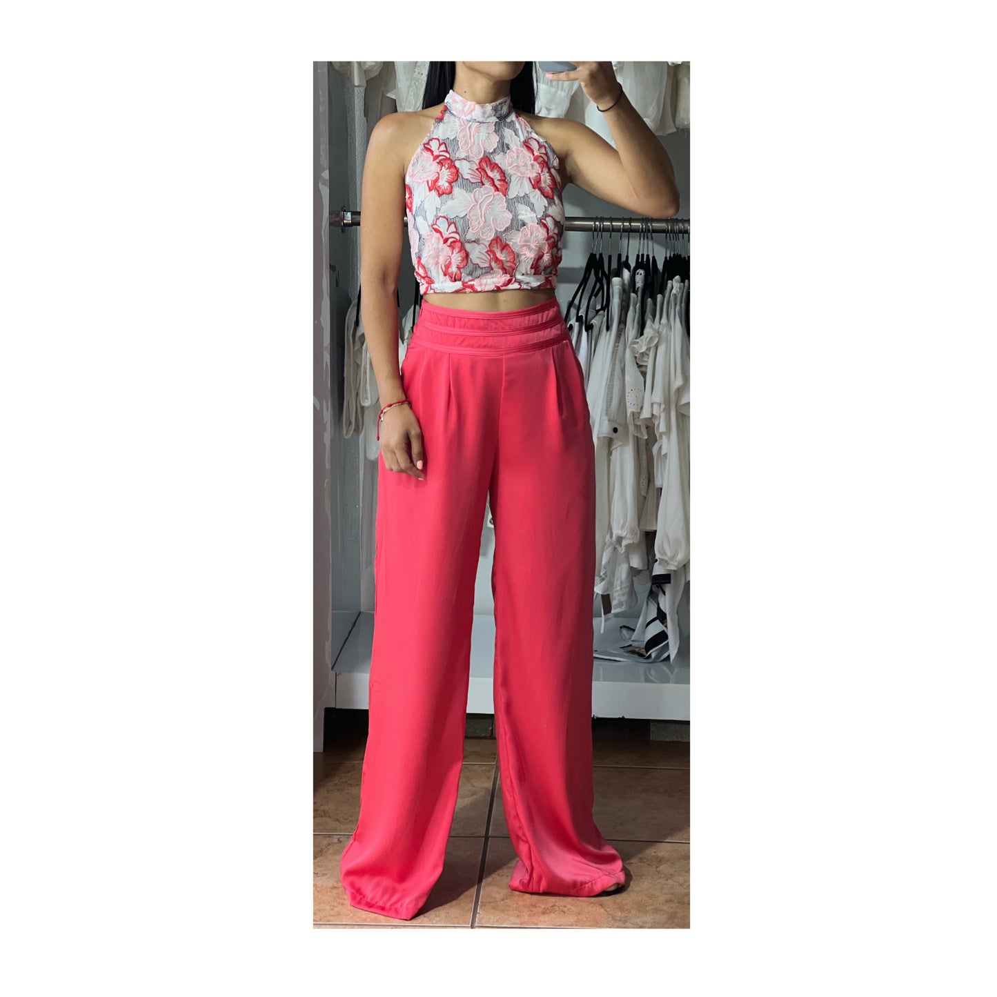 Coral Pants