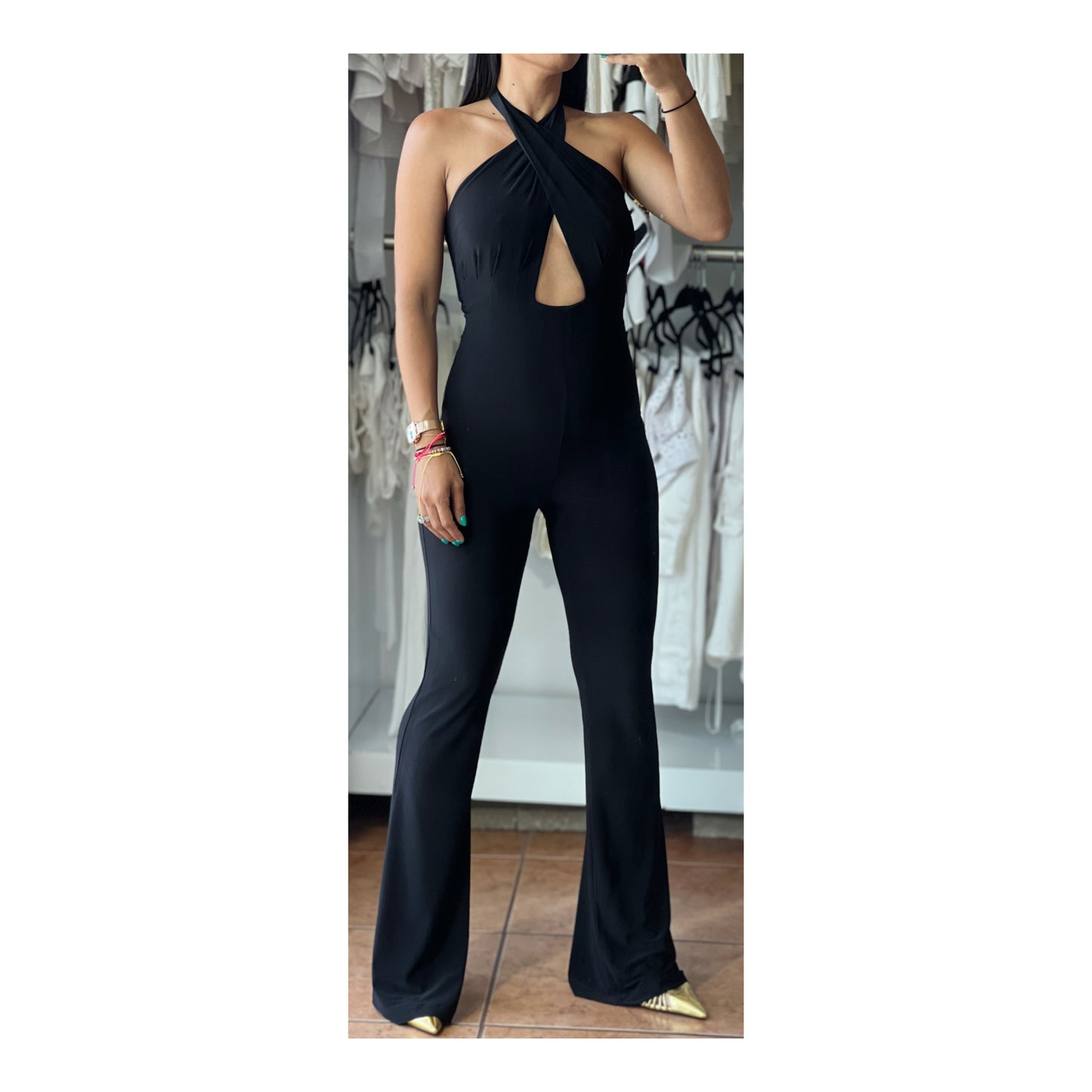 Black Ceous Jumpsuit