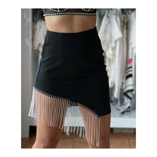 Lynn Rhinestones Skirt