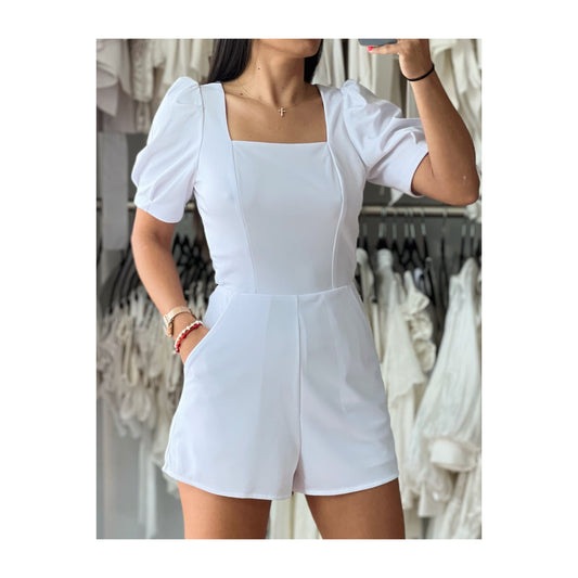 White Sugar Romper