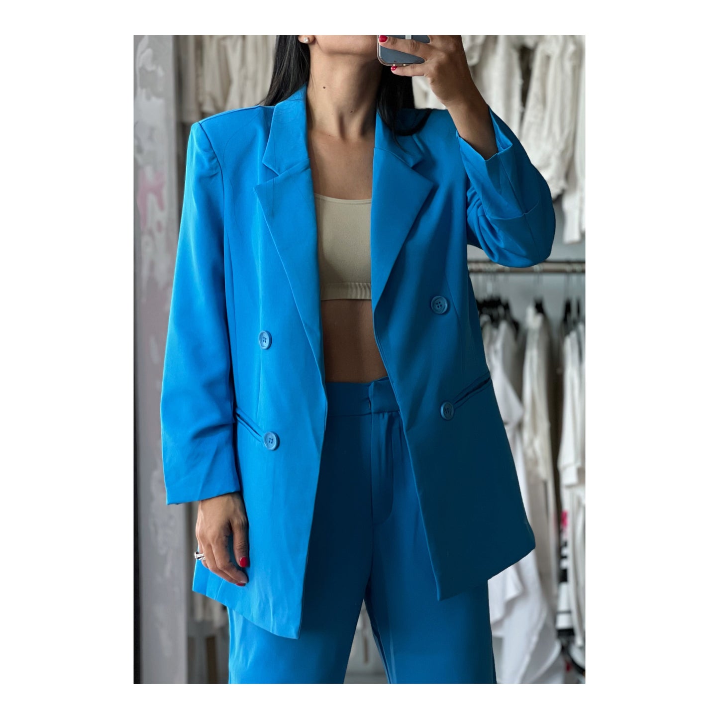 English Blue Blazer