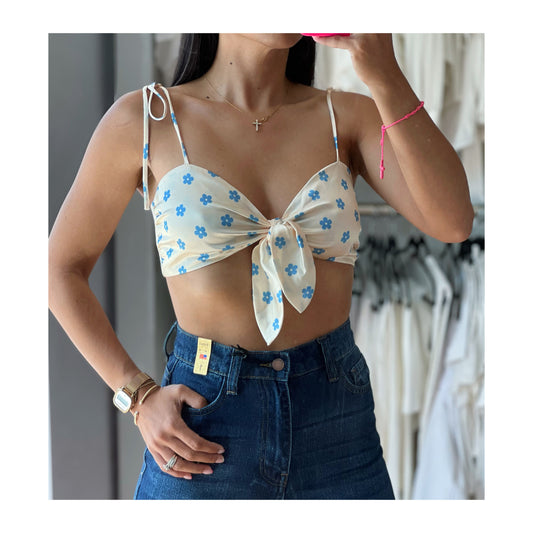 Print Bralette